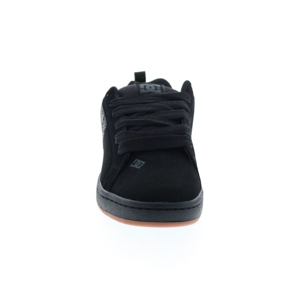 DC Mens Court Graffik SQ Black Shoes (NWOT)_3